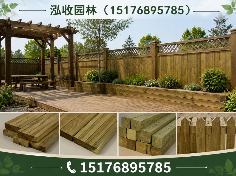 萍乡塑木地板展示图