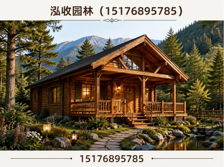 萍乡木屋展示图